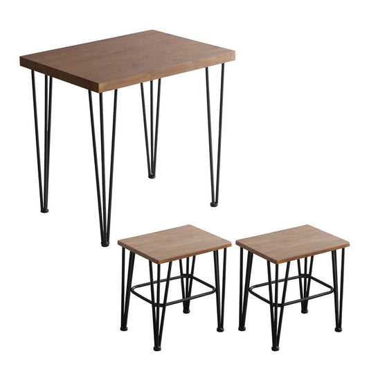 ダイニングセット 2人 コンパクト 75cm 一人暮らし ナチュラル flatoo（フラトゥー ）コンパクト商品専門店