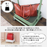 ハンガーラック おしゃれ 頑丈 棚付き バスケット 小さめ 高さ調整 幅40 flatoo（フラトゥー ）コンパクト商品専門店