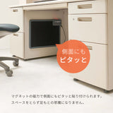 薄型ヒーター マグネット 机下 テーブル デスク 省エネ パネルヒーター flatoo（フラトゥー ）家具、雑貨のコンパクト商品専門店