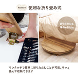 こたつ 円形 丸型 コンパクト 68 小さい かわいい ラウンド 白 ナチュラル
