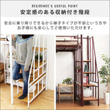 ロフトベッド 階段 ハイタイプ ロータイプ シングル 高さ調整 パイプ 100cm flatoo（フラトゥー ）ミニマリスト向け商品専門店