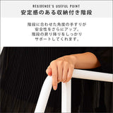ロフトベッド 階段 ハイタイプ ロータイプ シングル 高さ調整 パイプ 100cm flatoo（フラトゥー ）ミニマリスト向け商品専門店