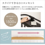 ロフトベッド ロータイプ 棚付き ハイタイプ はしご シングル 高さ調整 パイプ 180cm flatoo（フラトゥー ）コンパクト商品専門店