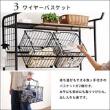 ランドリーラック 洗濯かご バスケット スリム 一人暮らし 物干し flatoo（フラトゥー ）コンパクト商品専門店