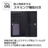 長財布 レディース  メンズ 薄い財布 薄型 スリム スキミング 本革 フラトゥー 財布・バッグ通販