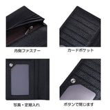 長財布 レディース  メンズ 薄い財布 薄型 スリム スキミング 本革 フラトゥー 財布・バッグ通販