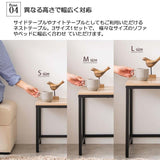 ネストテーブル 3点セット ローテーブル センターテーブル 大理石 flatoo（フラトゥー ）コンパクト商品専門店