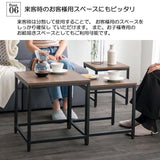 ネストテーブル 3点セット ローテーブル センターテーブル 大理石 flatoo（フラトゥー ）コンパクト商品専門店