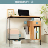スキニーデスク 省スペース コンパクト 小さい 在宅勤務 テレワーク 勉強机 flatoo（フラトゥー ）財布・バッグ通販