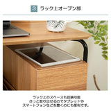 スキニーデスク 省スペース コンパクト 小さい 在宅勤務 テレワーク 勉強机 flatoo（フラトゥー ）財布・バッグ通販