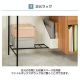 スキニーデスク 省スペース コンパクト 小さい 在宅勤務 テレワーク 勉強机 flatoo（フラトゥー ）財布・バッグ通販