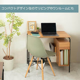 スキニーデスク 省スペース コンパクト 小さい 在宅勤務 テレワーク 勉強机 flatoo（フラトゥー ）財布・バッグ通販