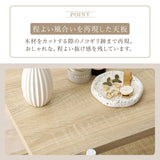 サイドテーブル おしゃれ ベッド ラタン 韓国 ナチュラル 高さ50cm flatoo（フラトゥー ）コンパクト商品専門店