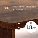 折りたたみテーブル 小さめ コンパクト 75×50 白 一人暮らし flatoo（フラトゥー ）コンパクト商品専門店