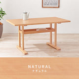 ダイニングテーブル 低め ふたり用 120cm ロータイプ 北欧 高さ62 flatoo（フラトゥー ）コンパクト商品専門店