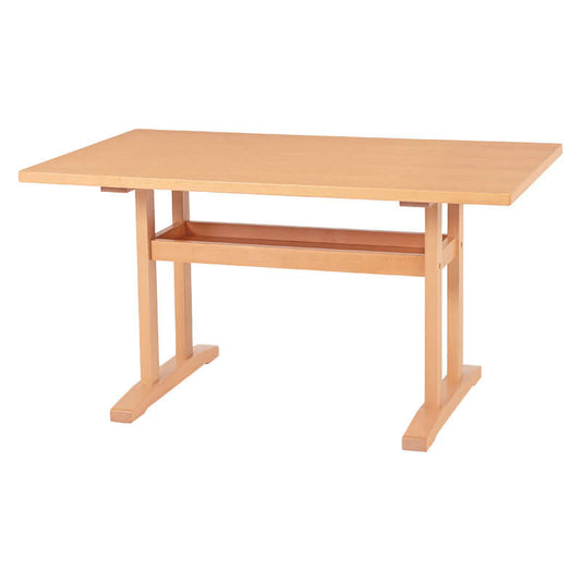 ダイニングテーブル 低め ふたり用 120cm ロータイプ 北欧 高さ62 flatoo（フラトゥー ）コンパクト商品専門店