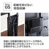 テレビスタンド 壁寄せ ロータイプ ハイタイプ 首振り 耐震 棚付き 32インチ 40インチ 55インチ flatoo（フラトゥー ）財布・バッグ通販