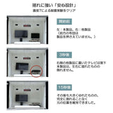 テレビスタンド 壁寄せ ロータイプ ハイタイプ 首振り 耐震 棚付き 32インチ 40インチ 55インチ flatoo（フラトゥー ）財布・バッグ通販