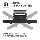 テレビスタンド 壁寄せ 八角形 ロータイプ 首振り 耐震 32インチ 40インチ 55インチ 65インチ flatoo（フラトゥー ）薄い、軽い、小さい商品専門店