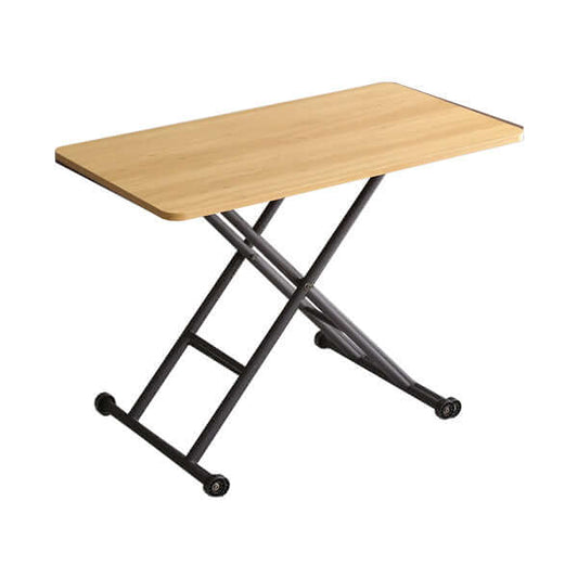 昇降式テーブル 折りたたみ 小さめ 奥行55 コンパクト ローテーブル コーヒーテーブル flatoo（フラトゥー ）薄い、軽い、小さい商品専門店