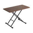 昇降式テーブル 折りたたみ 小さめ 奥行55 コンパクト ローテーブル コーヒーテーブル flatoo（フラトゥー ）薄い、軽い、小さい商品専門店