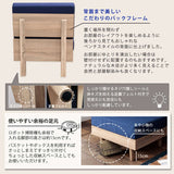 フレキシブル ソファ 組み合わせ自由 カウチソファ コーナーソファ ひとりがけ ふたりがけ ブルー flatoo（フラトゥー ）家具、雑貨のコンパクト商品専門店