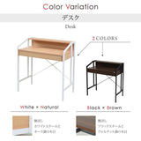 コンパクト デスク ハイタイプ ロータイプ 幅80cm 奥行45cm 引き出し 薄い flatoo（フラトゥー ）家具、雑貨のコンパクト商品専門店