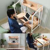 コンパクト デスク ハイタイプ ロータイプ 幅80cm 奥行45cm 引き出し 薄い flatoo（フラトゥー ）家具、雑貨のコンパクト商品専門店
