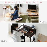 コンパクト デスク ハイタイプ ロータイプ 幅80cm 奥行45cm 引き出し 薄い flatoo（フラトゥー ）家具、雑貨のコンパクト商品専門店