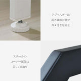 コンパクト デスク ハイタイプ ロータイプ 幅80cm 奥行45cm 引き出し 薄い flatoo（フラトゥー ）家具、雑貨のコンパクト商品専門店